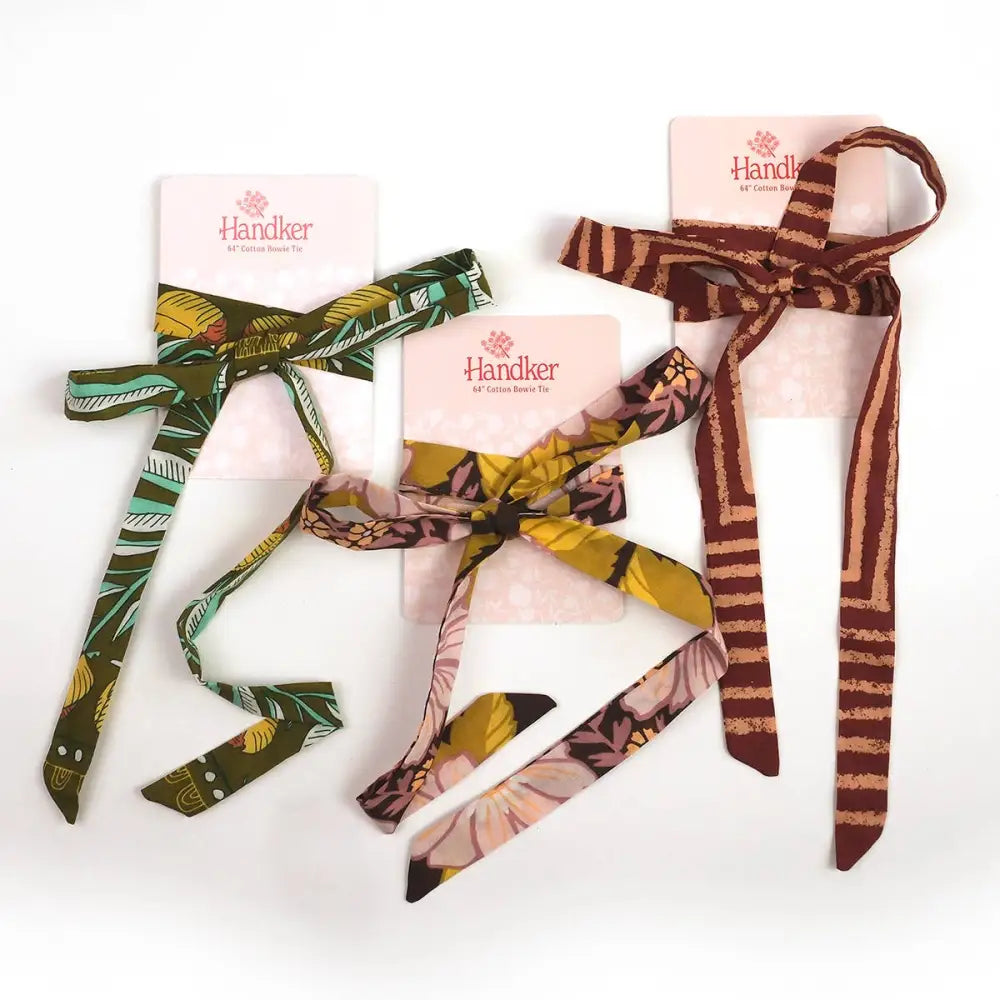 Handker Bandanas - No. 137 Adele Bowie Tie