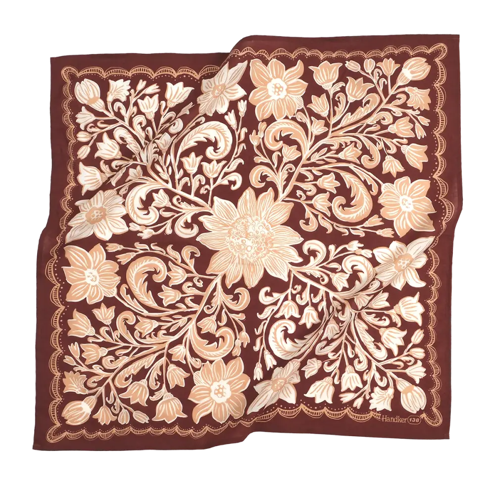 Handker Bandanas - No. 138 Agatha Bandana