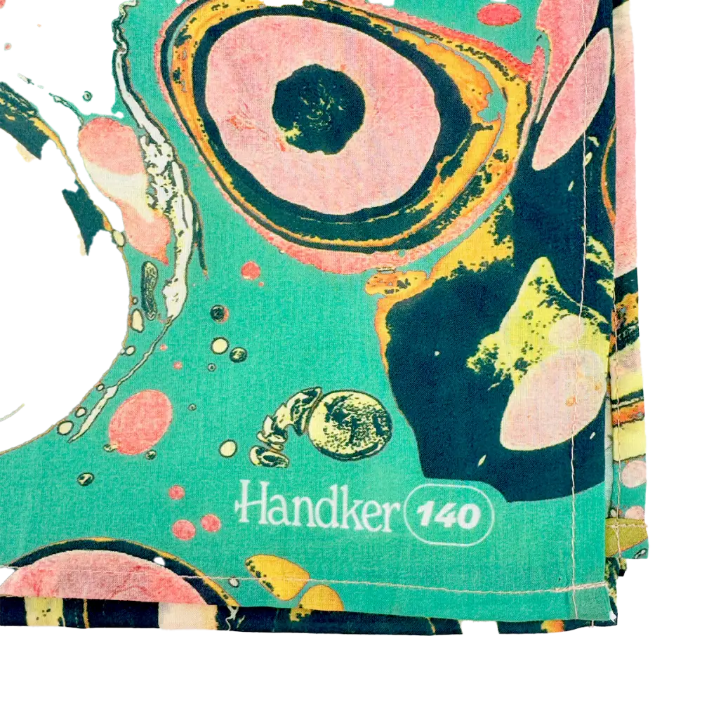 Handker Bandanas - No. 140 Marble Bandana