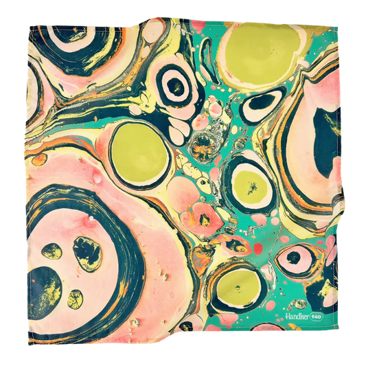 Handker Bandanas - No. 140 Marble Bandana