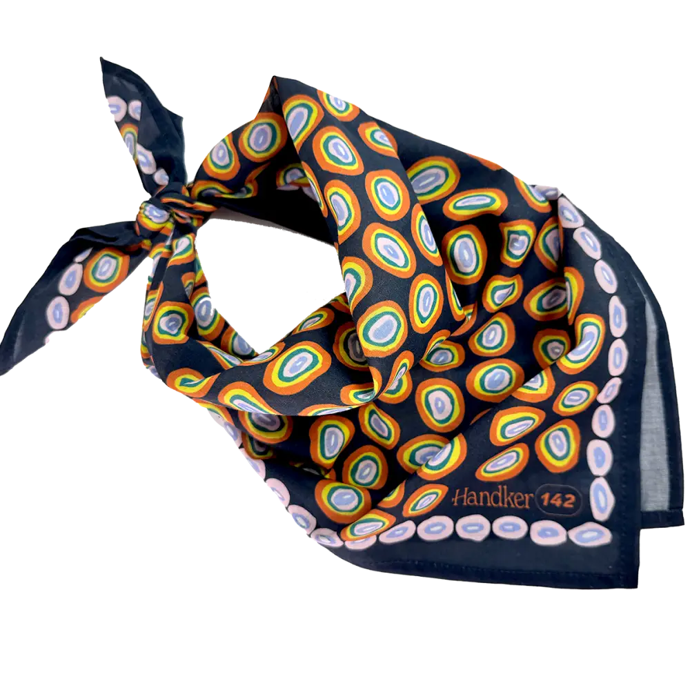Handker Bandanas - No. 142 Lorena Bandana