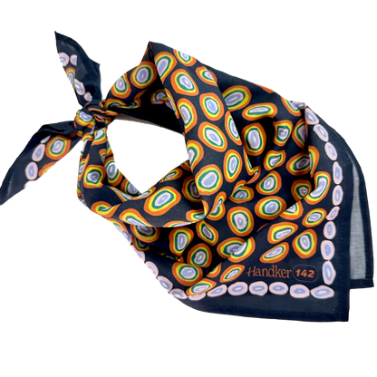 Handker Bandanas - No. 142 Lorena Bandana