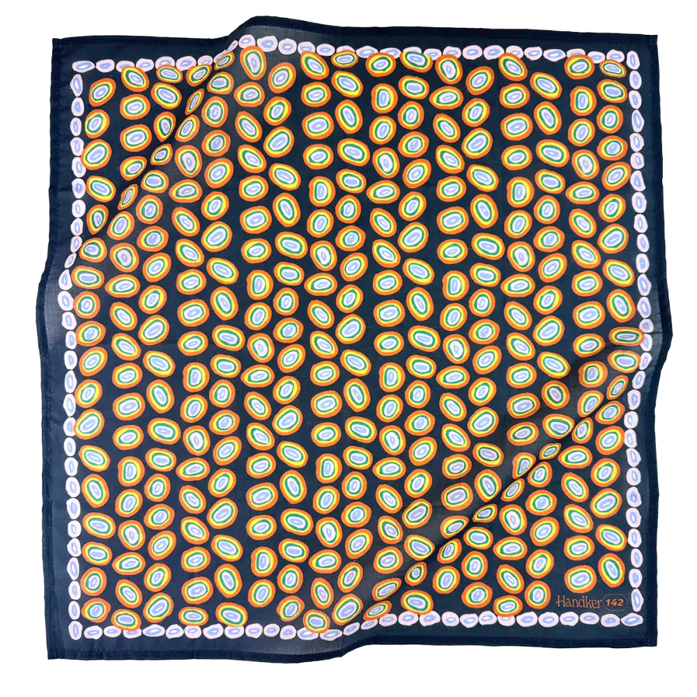 Handker Bandanas - No. 142 Lorena Bandana