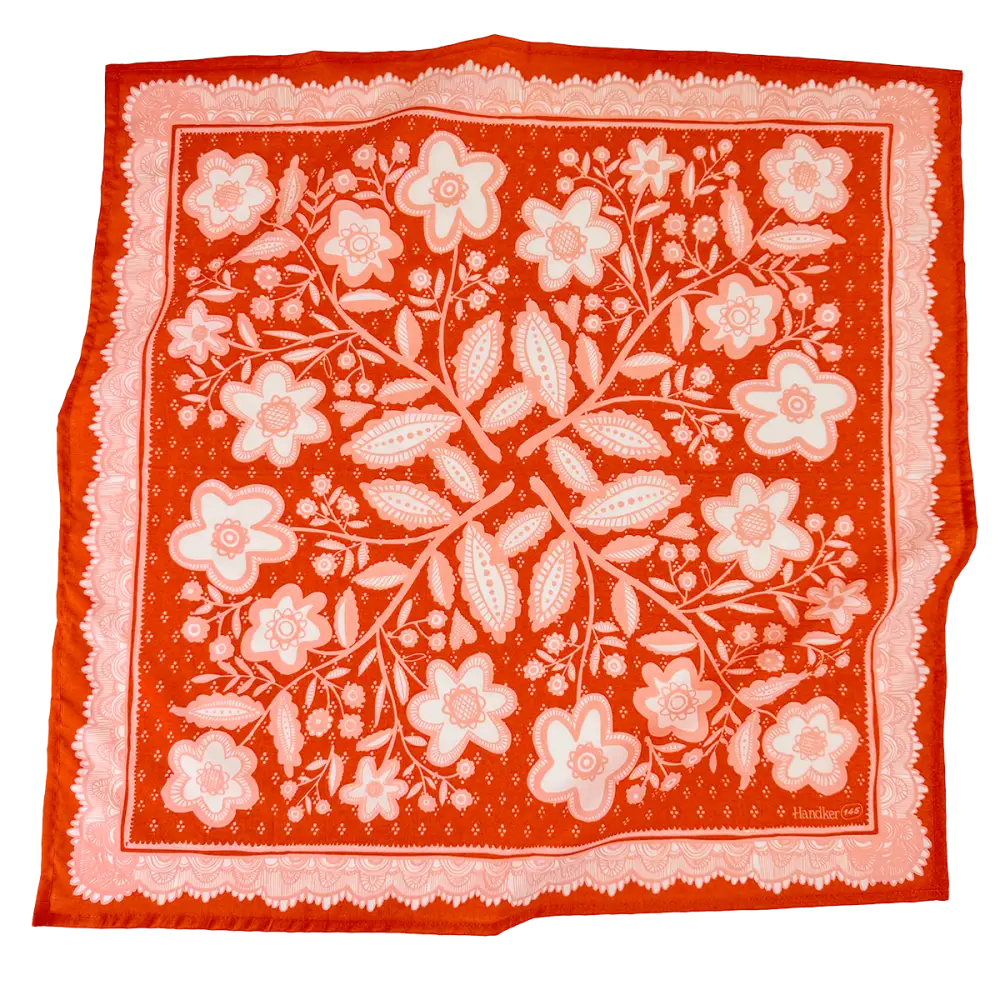 Handker Bandanas - No. 145 Lacey Bandana