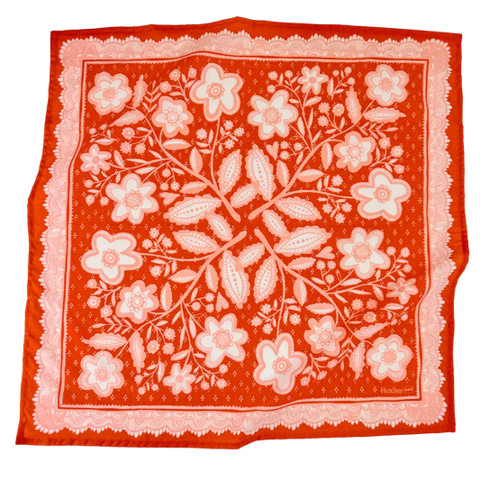 Handker Bandanas - No. 145 Lacey Bandana
