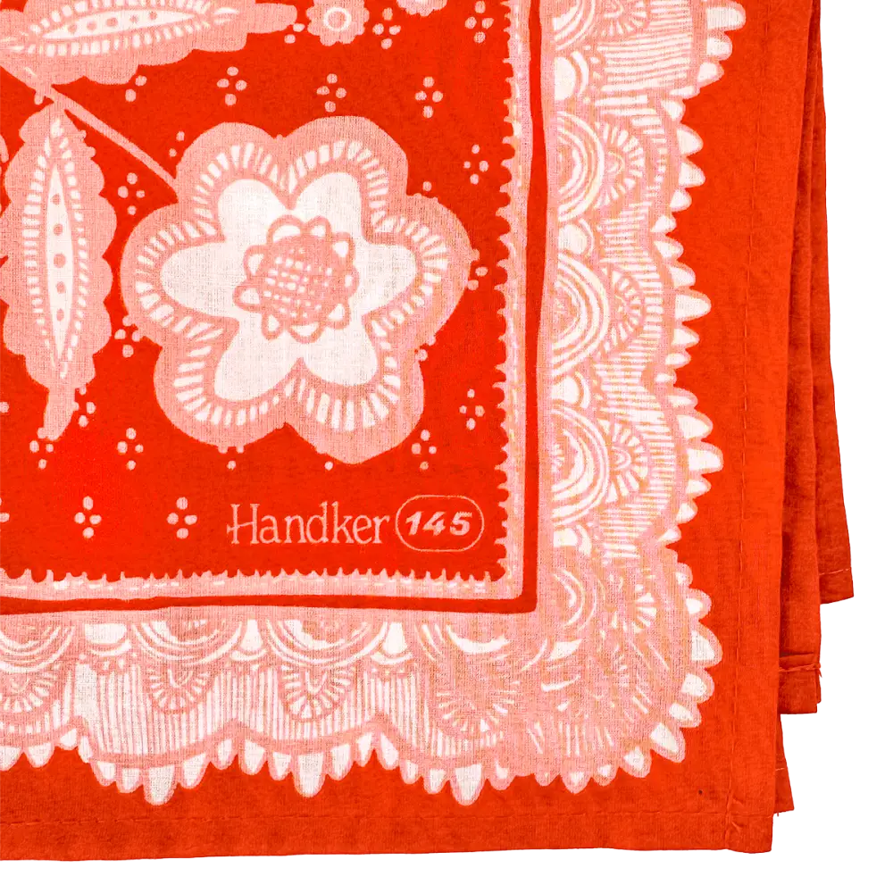 Handker Bandanas - No. 145 Lacey Bandana