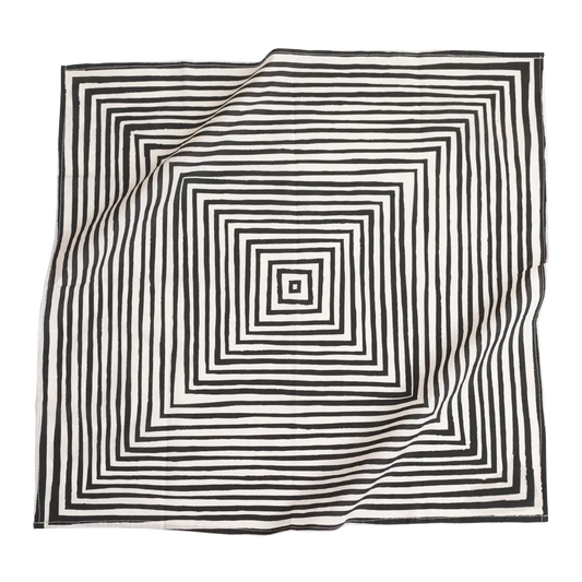 Sammie Cotton Bandana - Blue