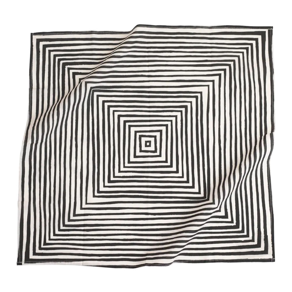 Sammie Cotton Bandana - Black