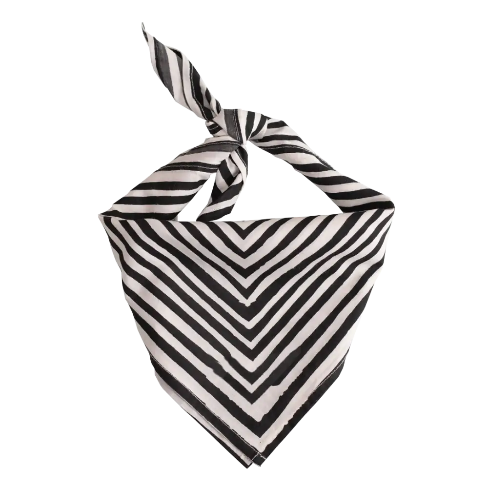 Sammie Cotton Bandana - Blue