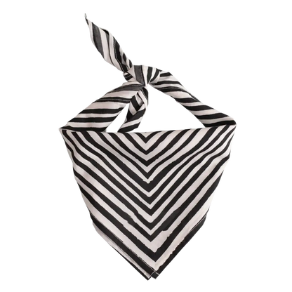 Sammie Cotton Bandana - Black