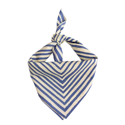 Sammie Cotton Bandana - Blue