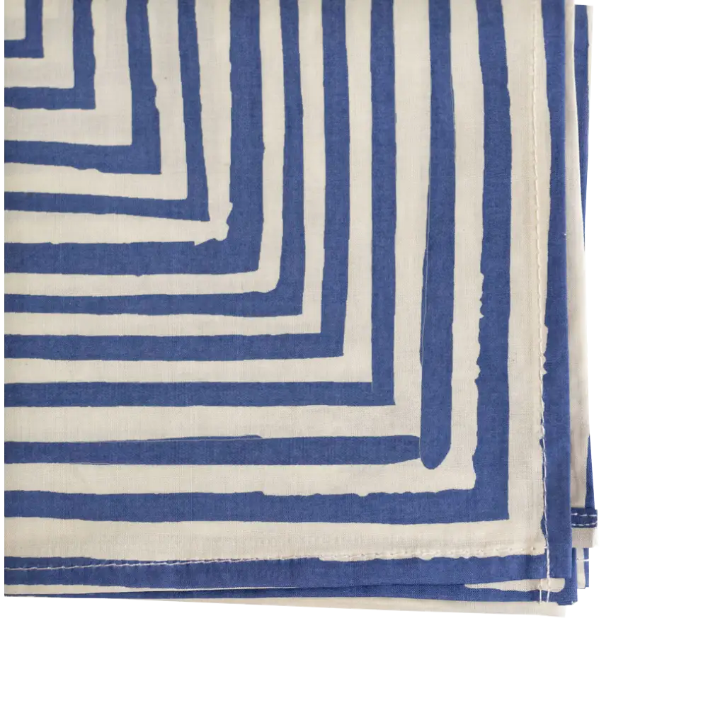 Sammie Cotton Bandana - Blue