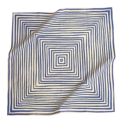 Sammie Cotton Bandana - Blue