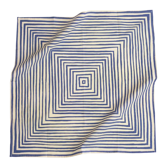 Sammie Cotton Bandana - Blue