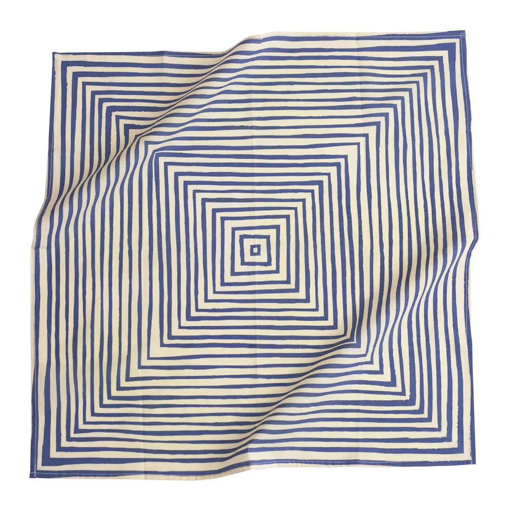 Sammie Cotton Bandana - Black