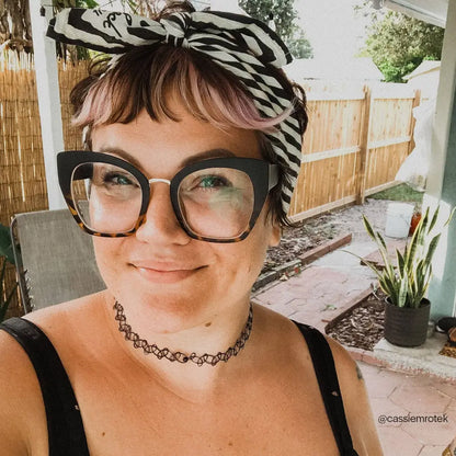 Sammie Cotton Bandana - Black