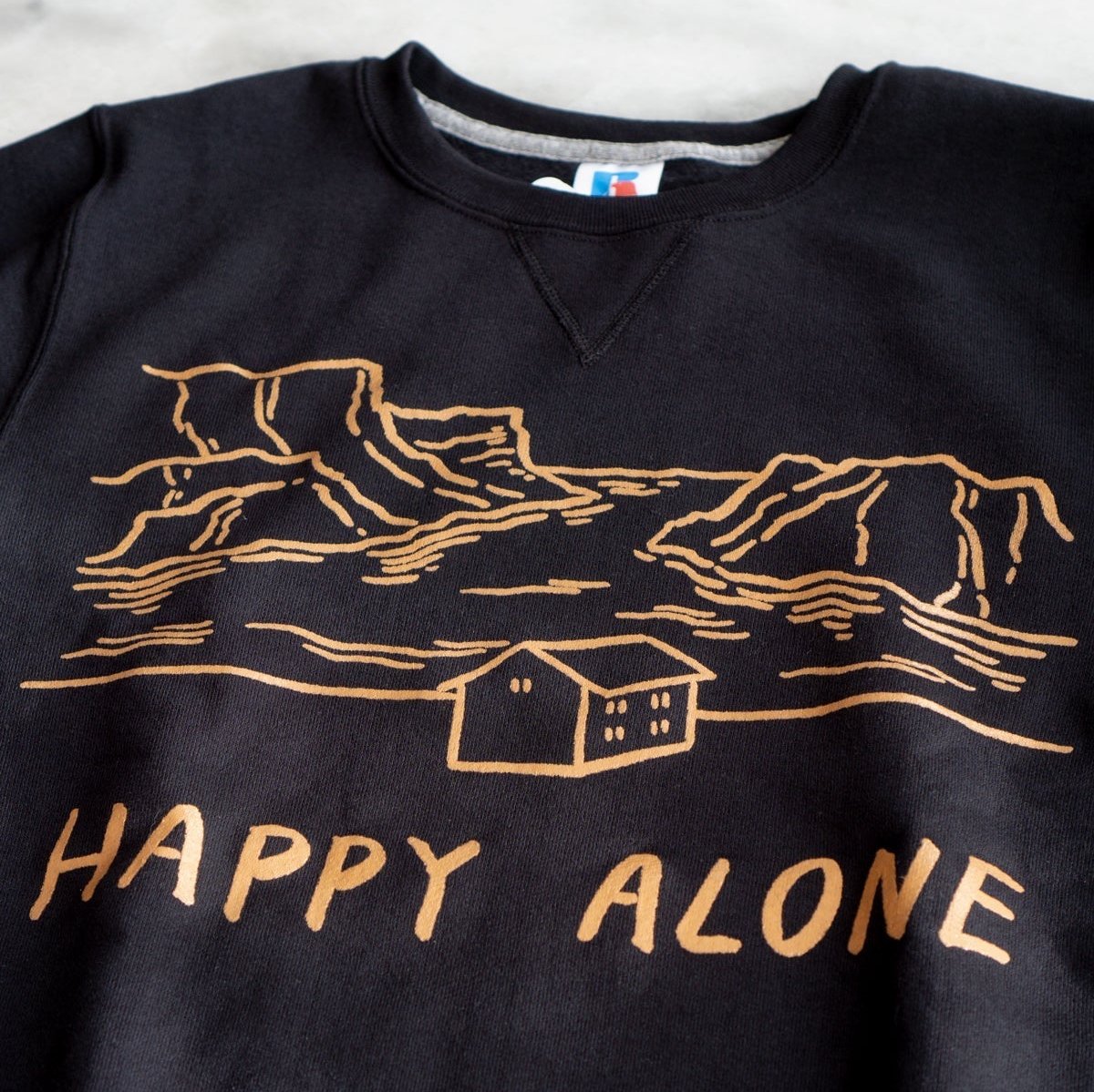 Happy Alone Sweatshirt