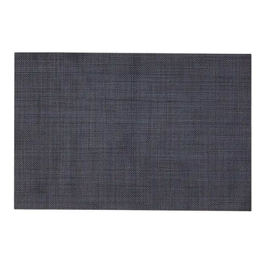 Linen Vinyl Placemat Navy - PABOOM