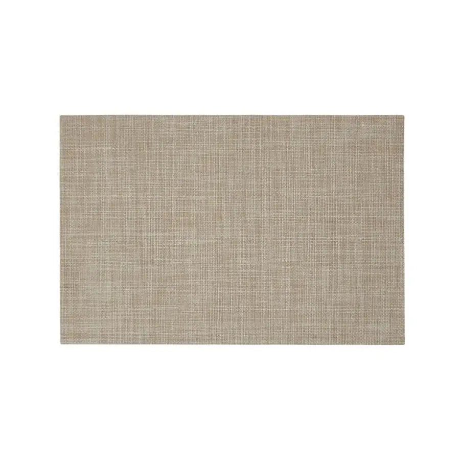 Linen Vinyl Placemat Tan - PABOOM
