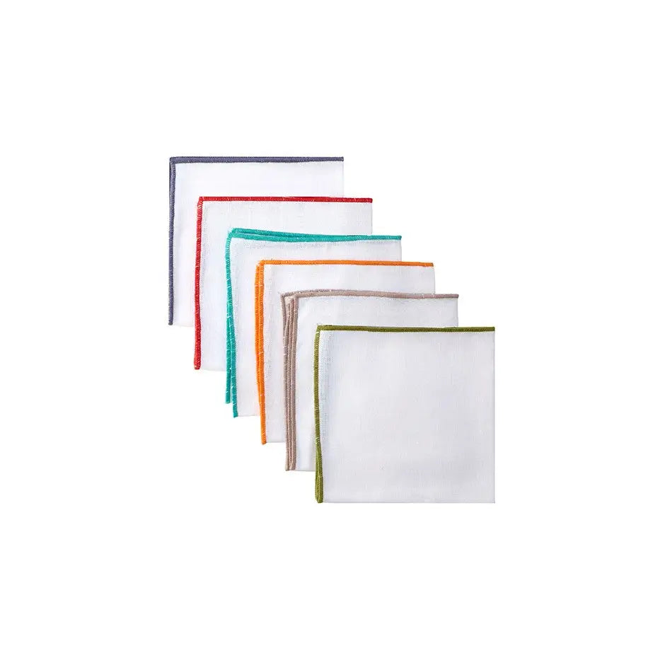 Overlock Cocktail Napkin Set - PABOOM