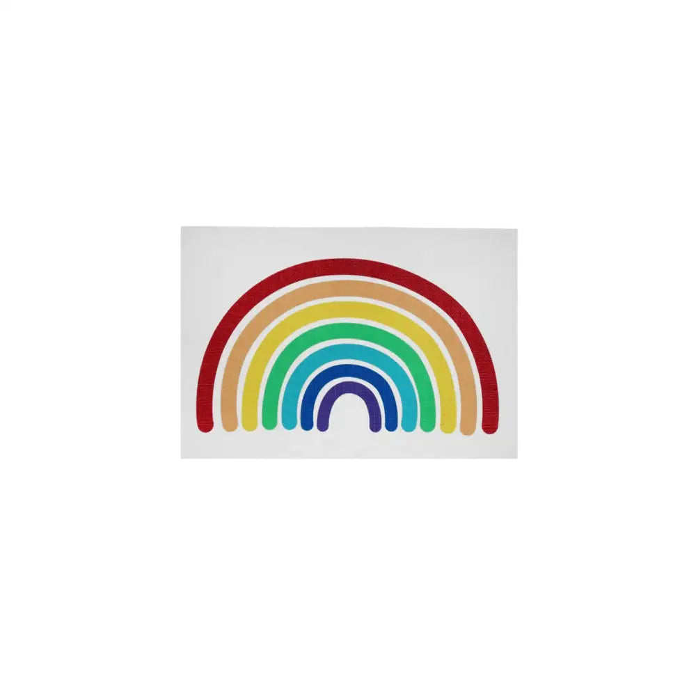 Rainbow Printed Placemat Multi - PABOOM