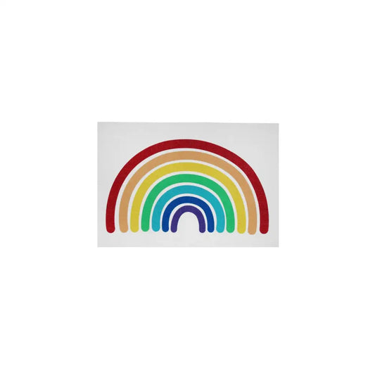 Rainbow Printed Placemat Multi - PABOOM