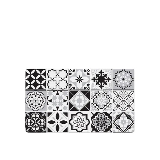 Spanish Tile Washable Mat - PABOOM