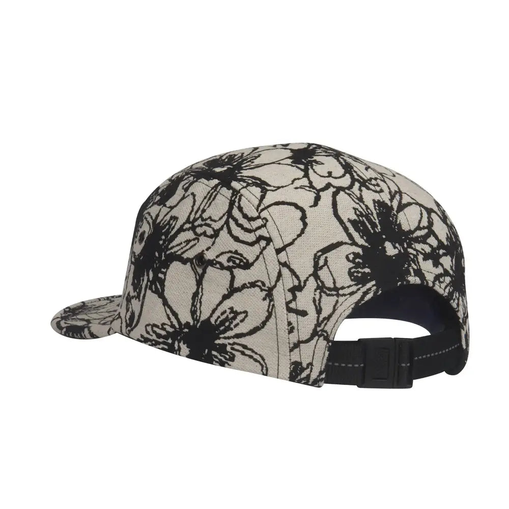 HATPHILE - Beige - floral patterned baseball cap