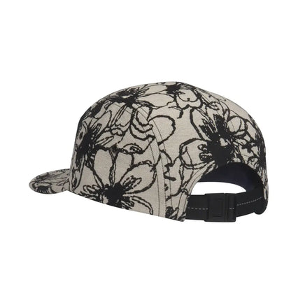 HATPHILE - Beige - floral patterned baseball cap