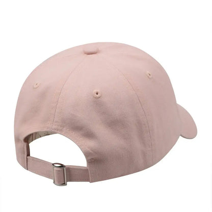 HATPHILE - Black Soft Baseball Cap With White Cat - pink adjustable baseball cap