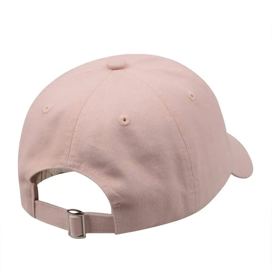 Soft Baseball Cap With White Cat - Pink