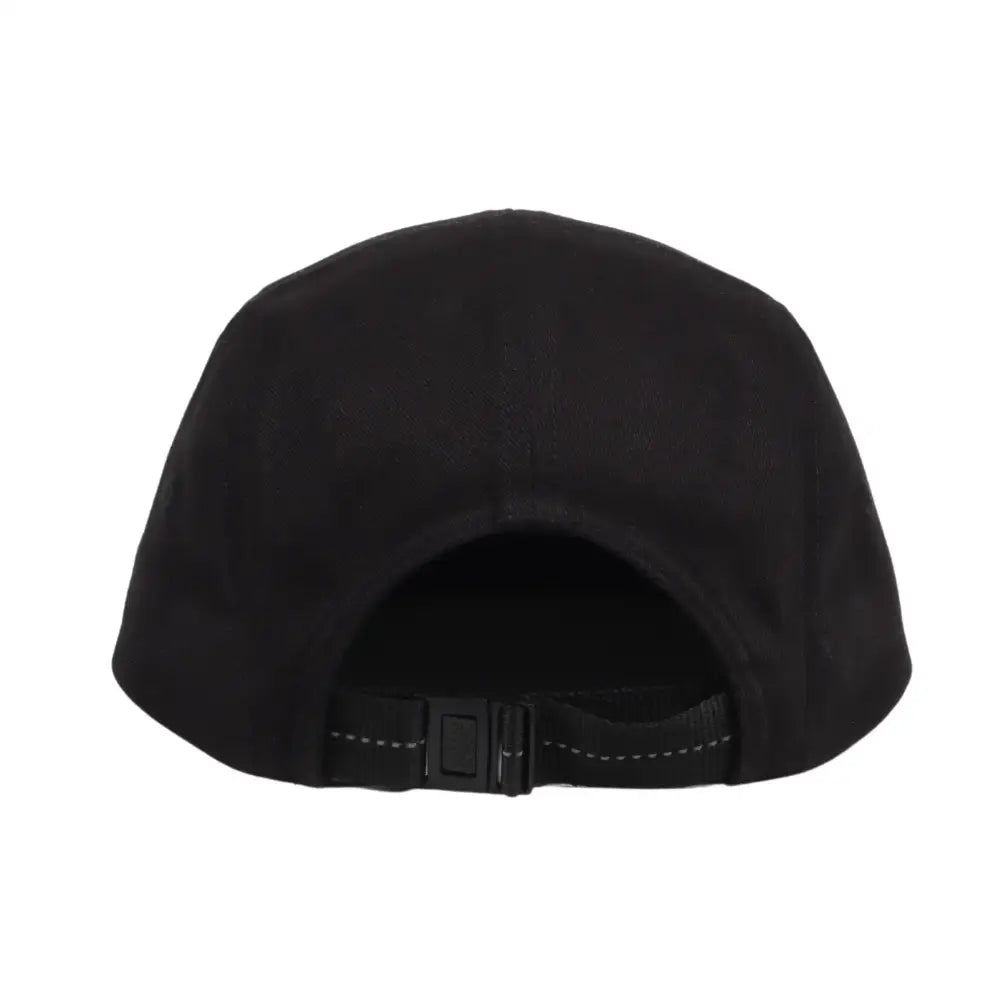 HATPHILE - Cat Dad 5-Panel Hat Black