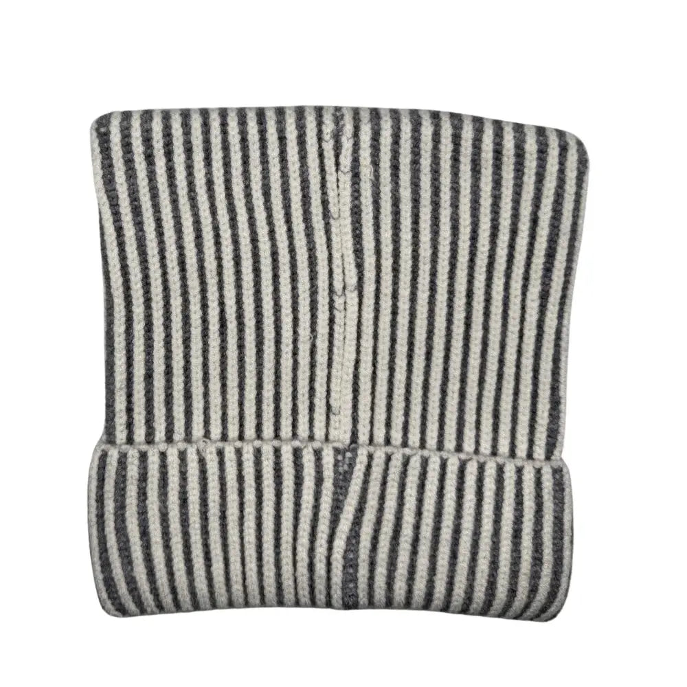 HATPHILE - HatPhile Cat Ear Square Ribbed Beanie