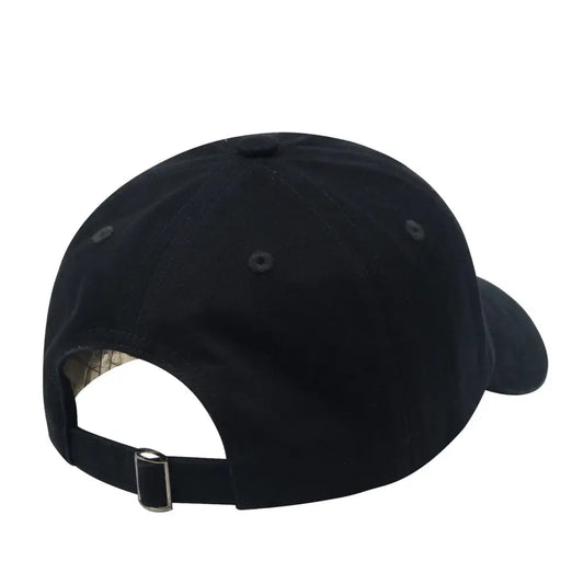 Cat Mom Embroidered Baseball Cap - Rainbow Black