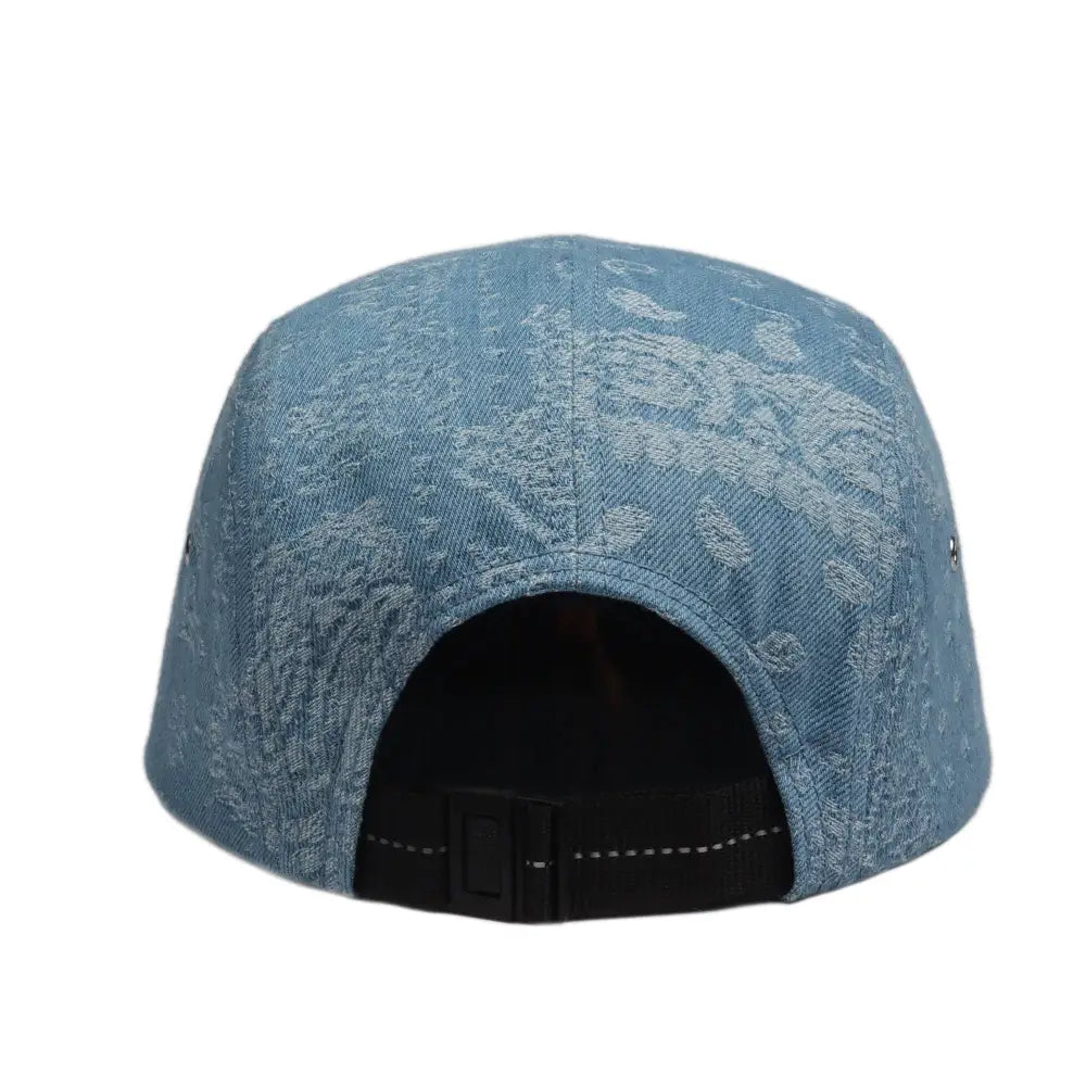 HATPHILE - blue floral patterned baseball cap