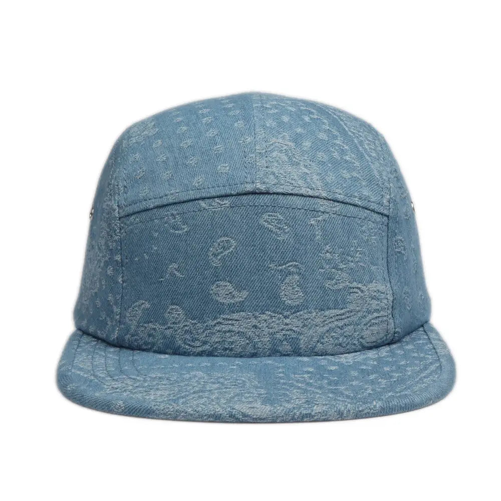 HATPHILE - blue paisley patterned cap