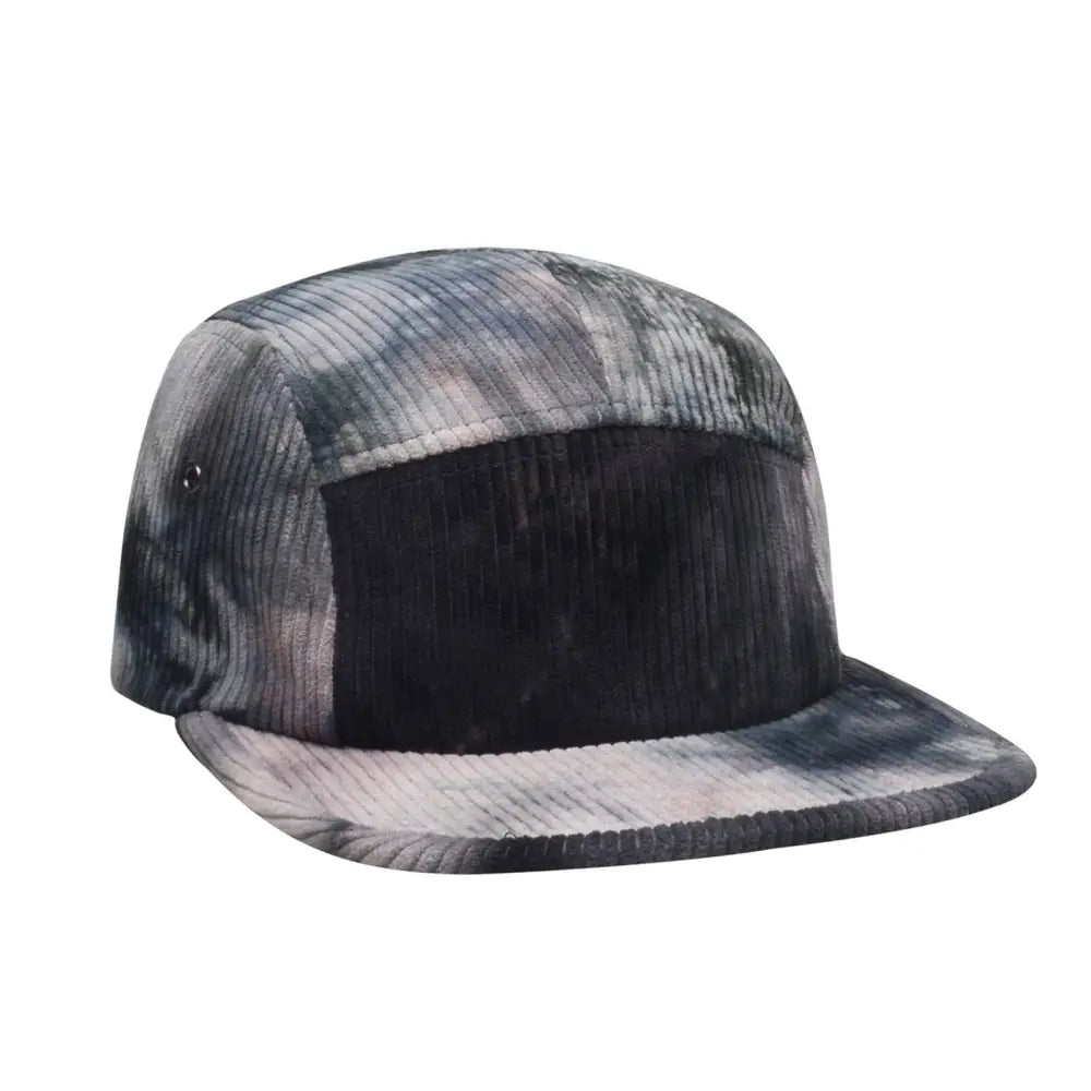 HATPHILE - Corduroy 5-Panel Hat Black Cord