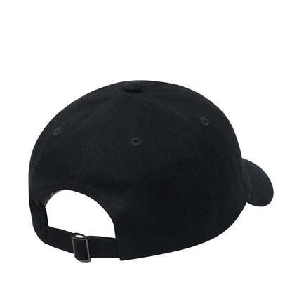 Dog Mom Embroidered Baseball Cap - Black