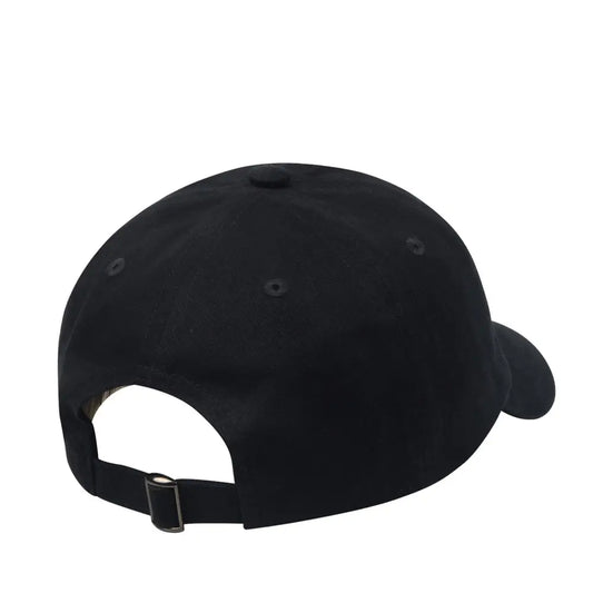 Dog Mom Embroidered Baseball Cap - Rainbow Black