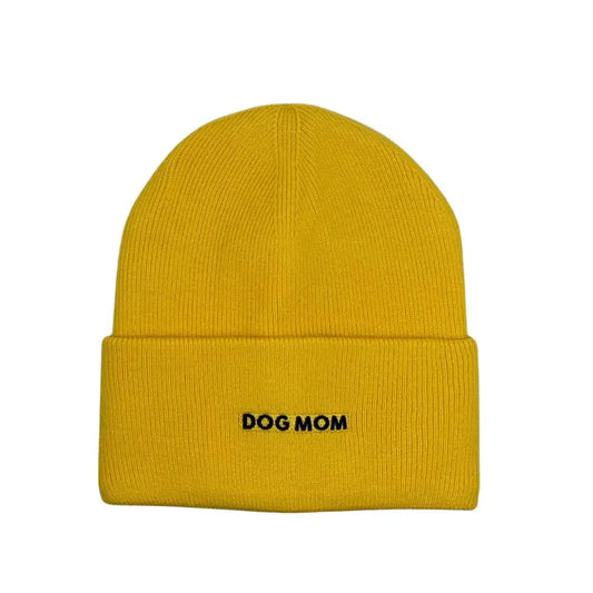 HATPHILE - Hatphile Dog Mom Embroidery Beanie Toque