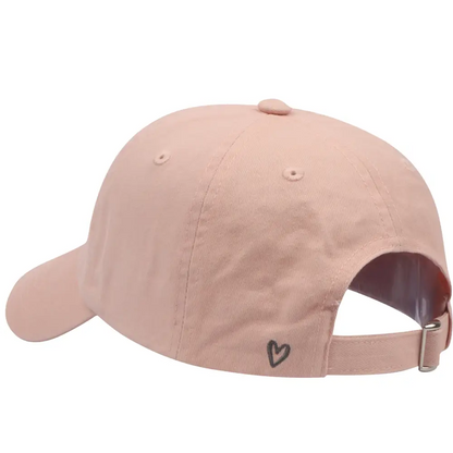 HATPHILE - HatPhile Dog Mom Paw Love Baseball Cap – Adjustable Cotton Hat for Moms Black