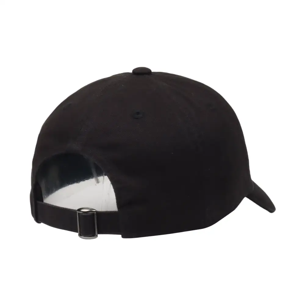 Black baseball cap on a white background - PABOOM