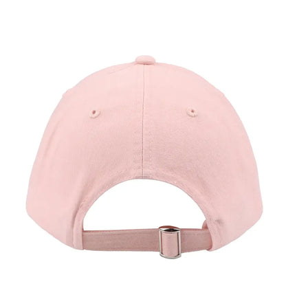 HATPHILE - I’m Only Talking to My Dog Today Baseball Cap – Adjustable Cotton Hat for Lovers Black or Pink