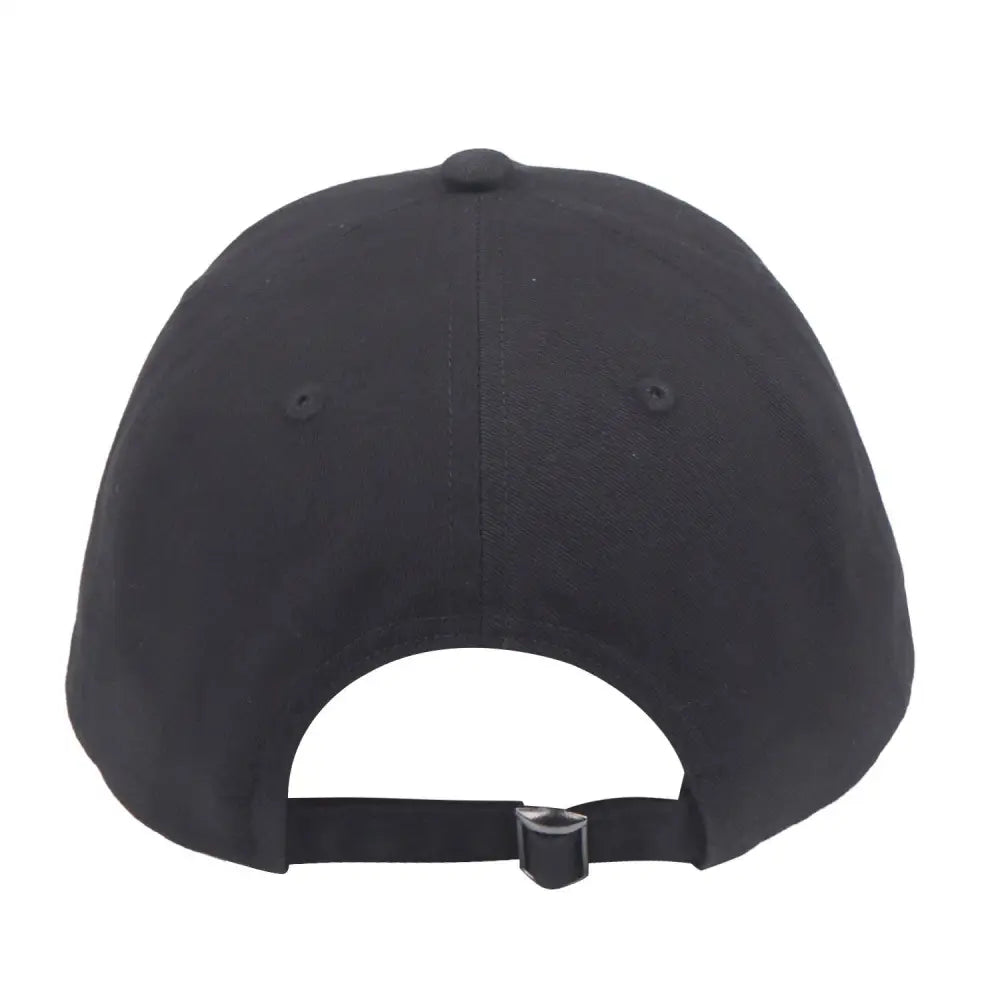 HATPHILE - I’m Only Talking to My Dog Today Baseball Cap – Adjustable Cotton Hat for Lovers Black or Pink