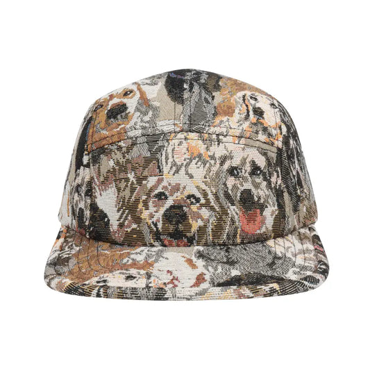 HATPHILE - HatPhile Unique Dog Jacquard 5-Panel Hat