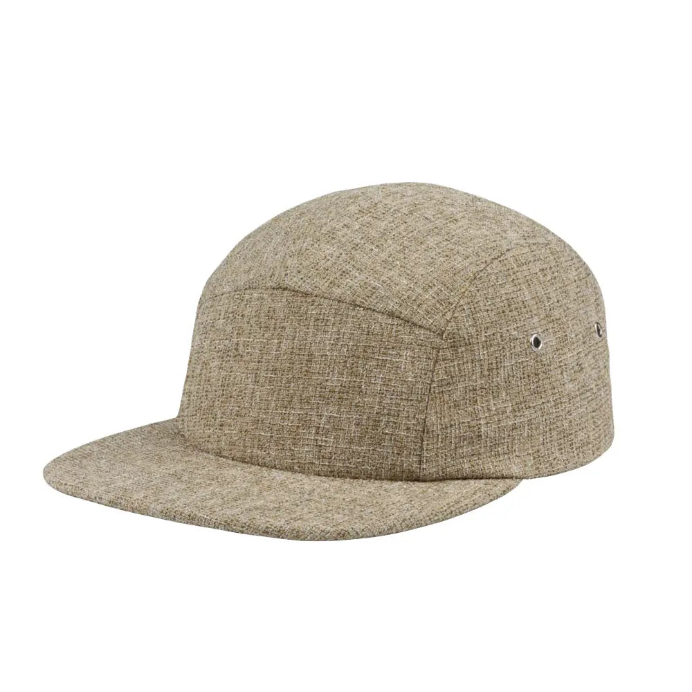 HATPHILE - Urban Weave 5-Panel Hat Olive