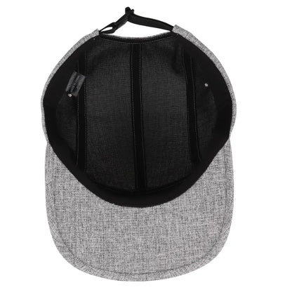 HATPHILE - Urban Weave 5-Panel Hat Olive