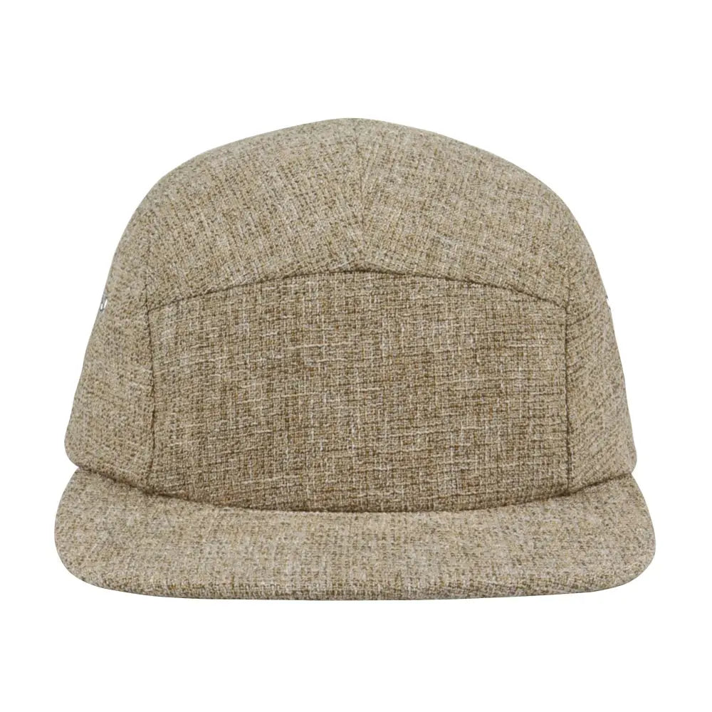 HATPHILE - Urban Weave 5-Panel Hat Olive