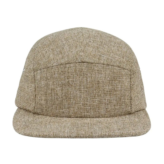 HATPHILE - Urban Weave 5-Panel Hat Olive