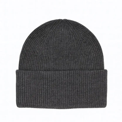 HATPHILE - Wool Beanie Charcoal Gray